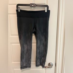 Ombré Cropped Tights Size Small